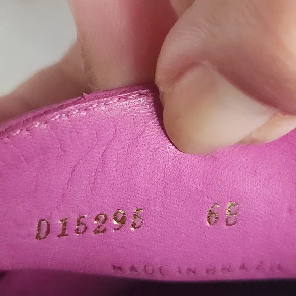 Cole Haan Women's Pink Loafers - Picture 10 of 12